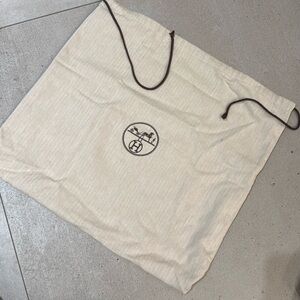 Authentic Hermes Dust Bag for Birkin Kelly 25